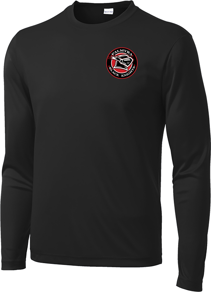 Palmyra Black Knights Long Sleeve PosiCharge Competitor Tee