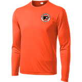 Philadelphia Flyers Elite Long Sleeve PosiCharge Competitor Tee