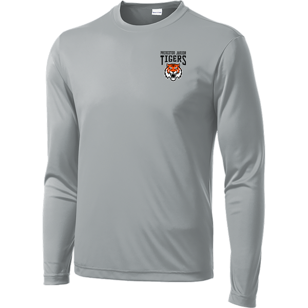 Princeton Jr. Tigers Long Sleeve PosiCharge Competitor Tee