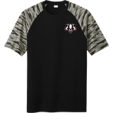 Scary Badgers Drift Camo Colorblock Tee