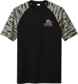 NJ Titans Drift Camo Colorblock Tee