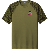 Jersey Shore Wildcats Drift Camo Colorblock Tee