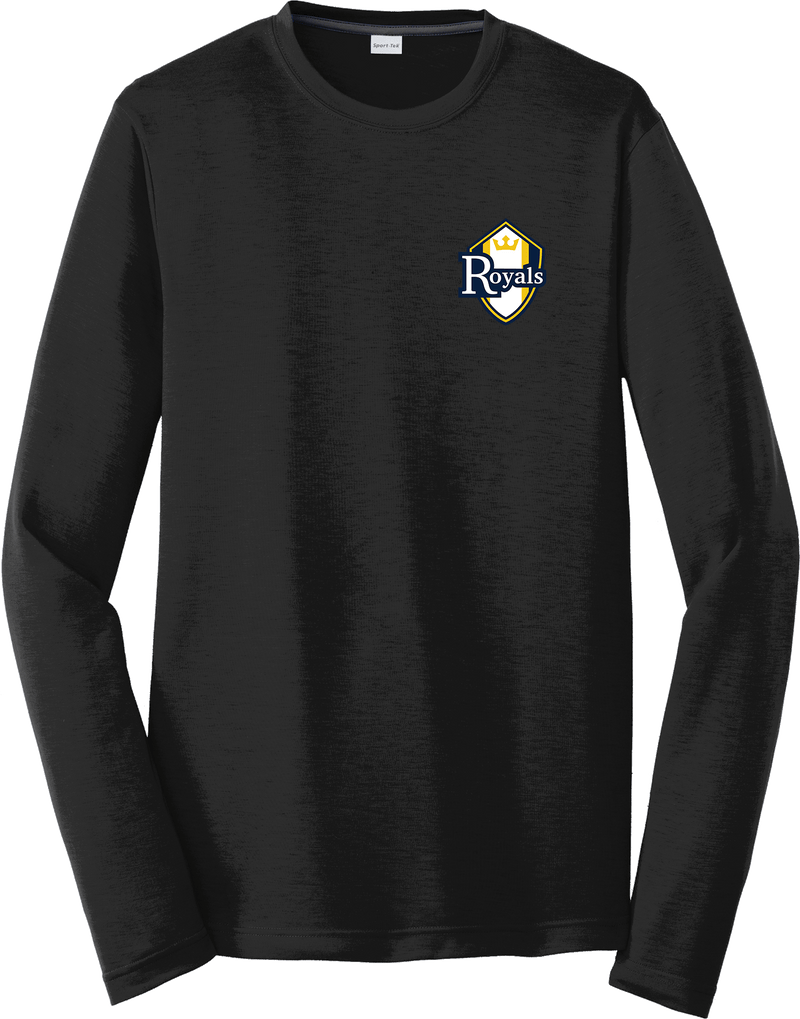 Royals Hockey Club Long Sleeve PosiCharge Competitor Cotton Touch Tee