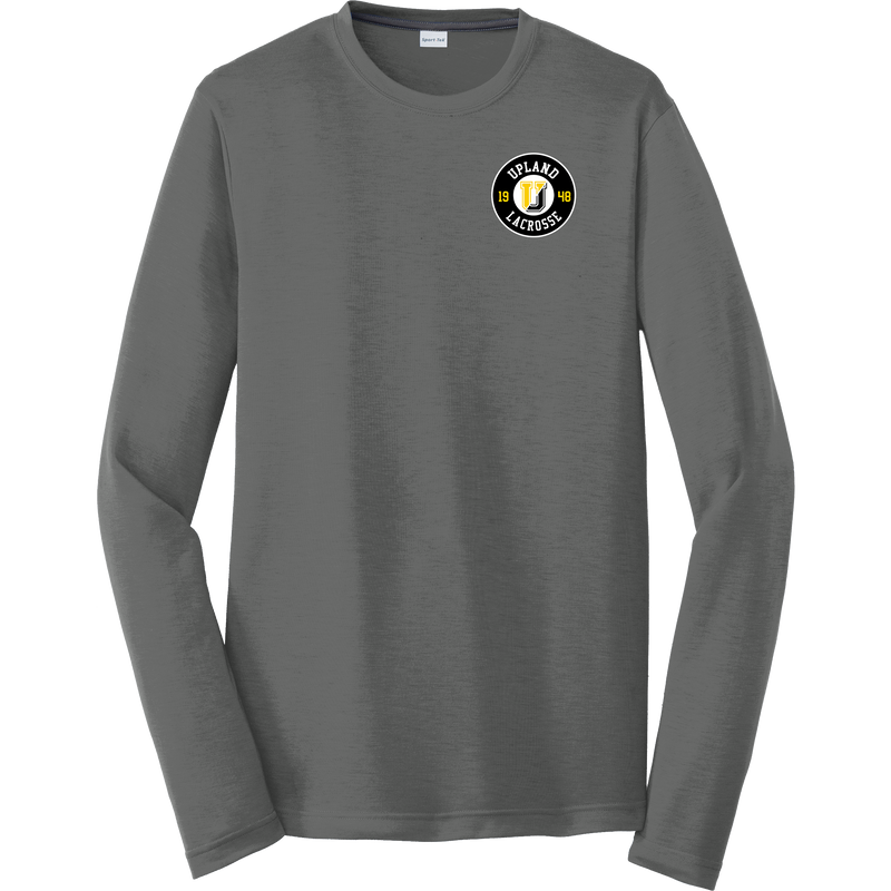 Upland Lacrosse Long Sleeve PosiCharge Competitor Cotton Touch Tee