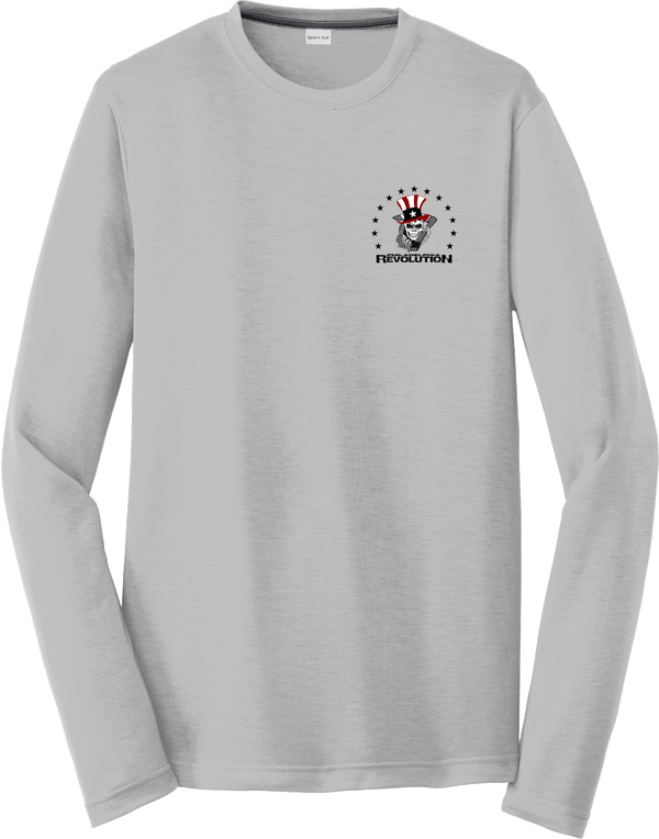 Phila Revolution Long Sleeve PosiCharge Competitor Cotton Touch Tee