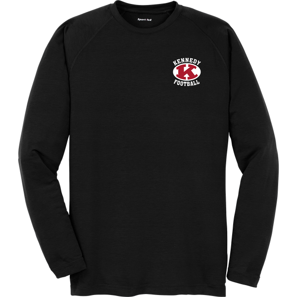 JFK Knights Football Long Sleeve Ultimate Performance Crew