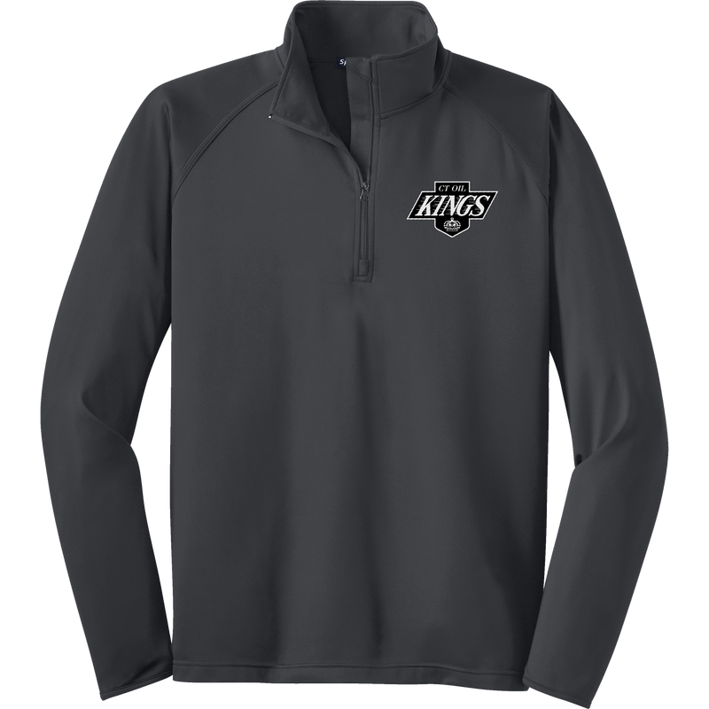 CT Oil Kings Sport-Wick Stretch 1/4-Zip Pullover