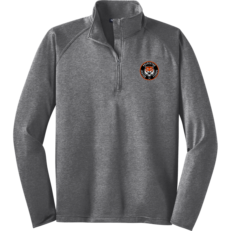 Princeton Jr. Tigers Sport-Wick Stretch 1/4-Zip Pullover