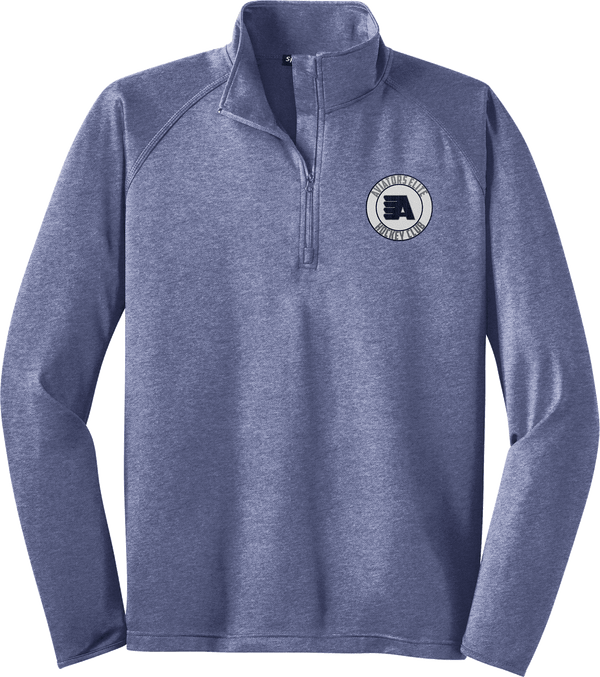 Aspen Aviators Sport-Wick Stretch 1/4-Zip Pullover