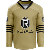 Royals Staten Island Adult Goalie Reversible Sublimated Jersey