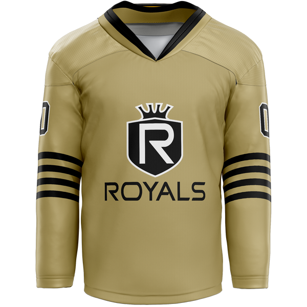 Royals Staten Island Adult Goalie Reversible Sublimated Jersey