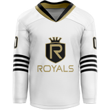 Royals Staten Island Youth Player Reversible Sublimated Jersey