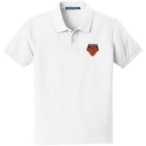 Pennsauken Pilots Youth Core Classic Pique Polo