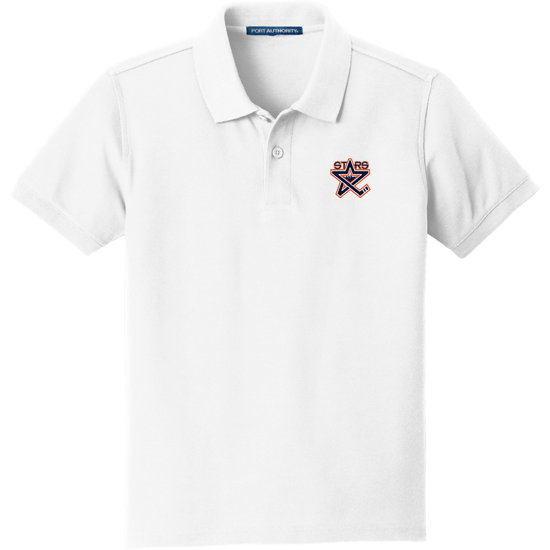 NY Stars Youth Core Classic Pique Polo