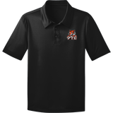 Princeton Tiger Lilies Youth Silk Touch Performance Polo