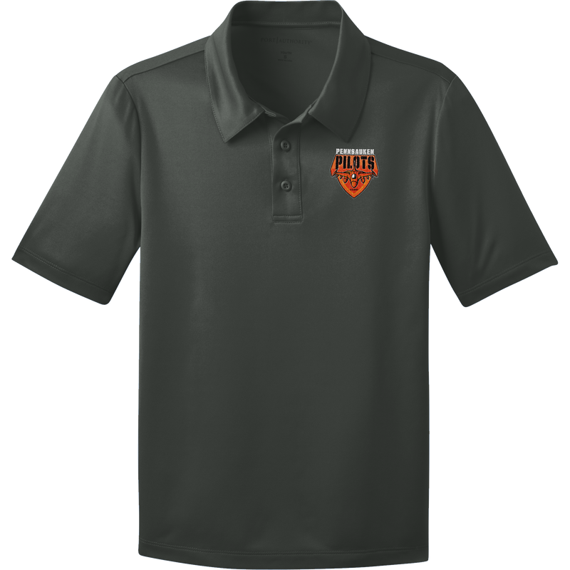 Pennsauken Pilots Youth Silk Touch Performance Polo