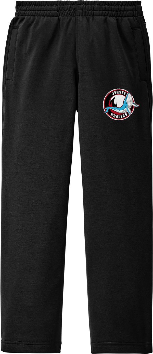 Jersey Shore Whalers Youth Sport-Wick Fleece Pant