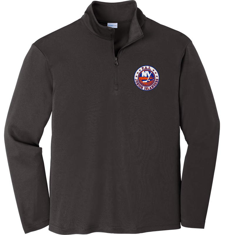 PAL Jr. Islanders Youth PosiCharge Competitor 1/4-Zip Pullover