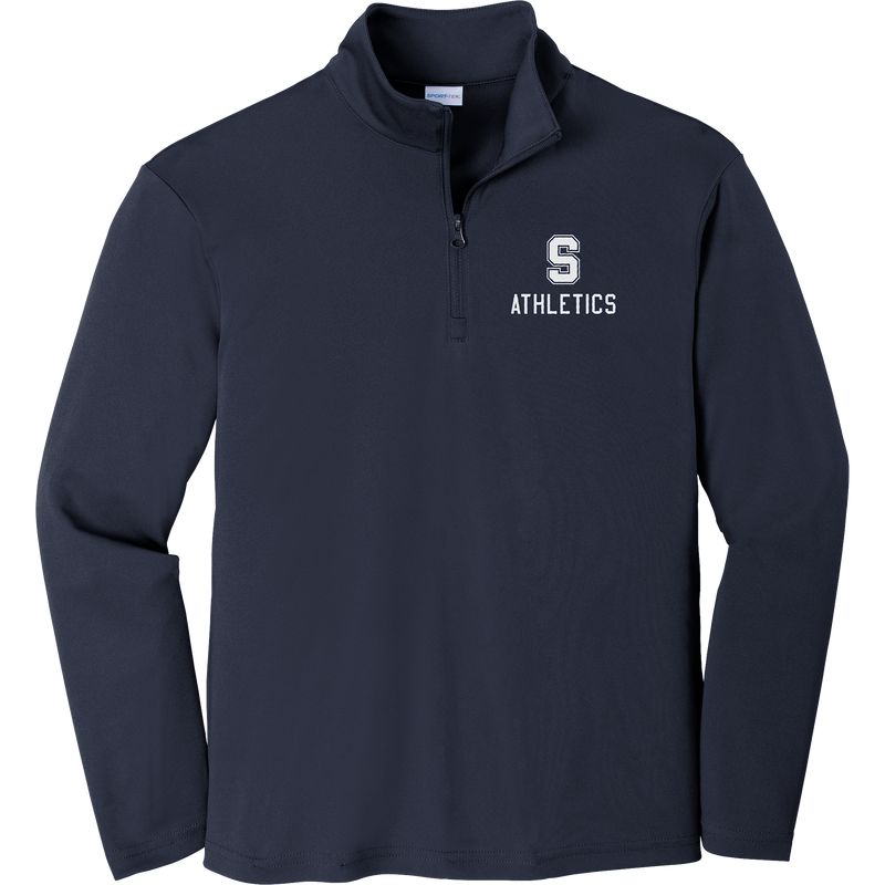 Midd South Athletics Youth PosiCharge Competitor 1/4-Zip Pullover