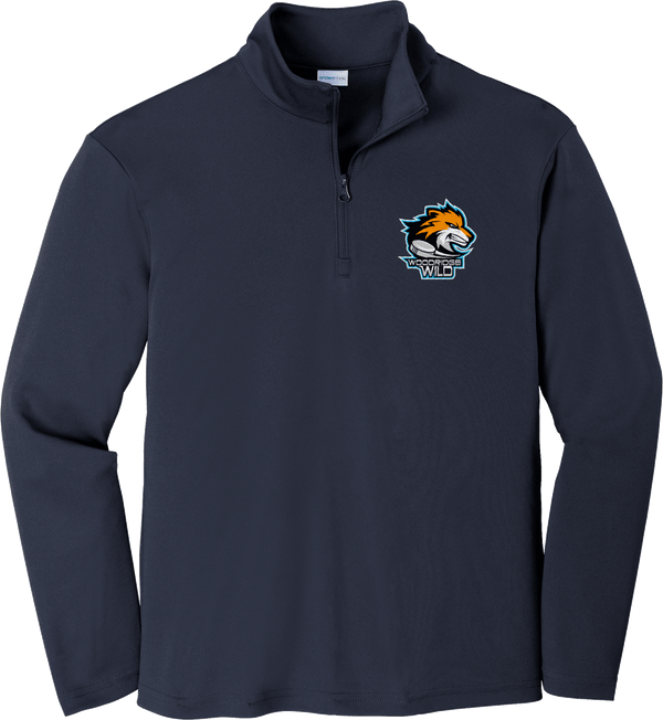 Woodridge Wild Youth PosiCharge Competitor 1/4-Zip Pullover