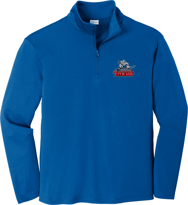 NJ Titans Youth PosiCharge Competitor 1/4-Zip Pullover