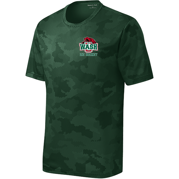 Wash U Youth CamoHex Tee