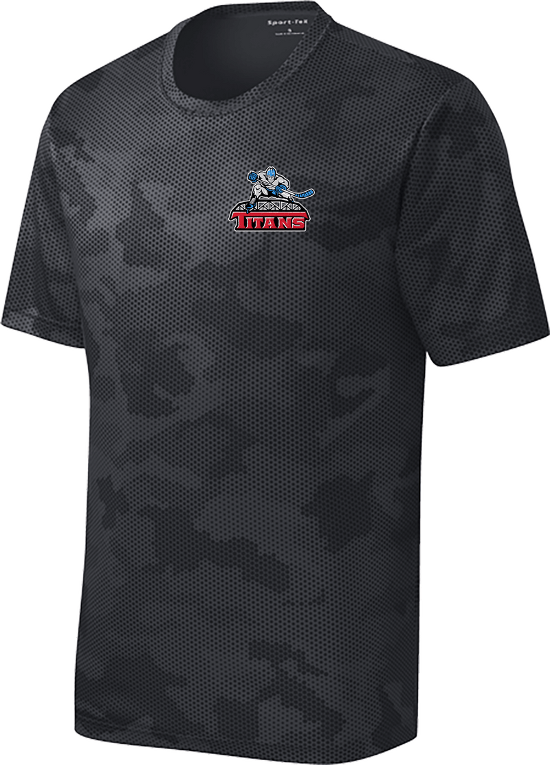 NJ Titans Youth CamoHex Tee