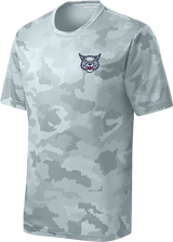 CT Bobcats Youth CamoHex Tee