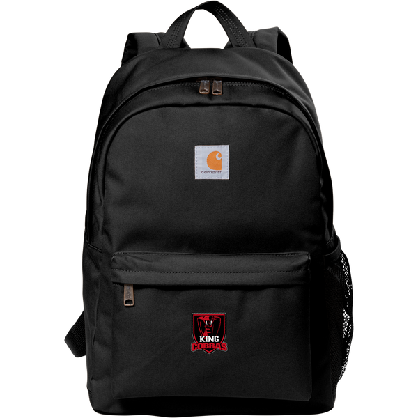 King Cobras Carhartt Canvas Backpack