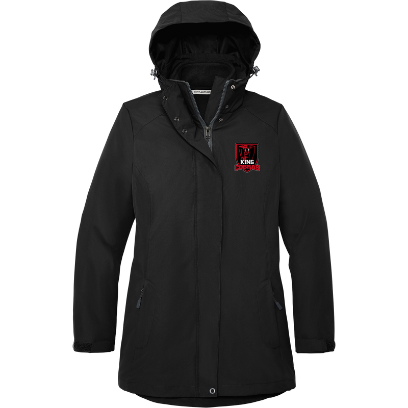 King Cobras Ladies All-Weather 3-in-1 Jacket