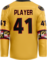 MD Lady Jr. Black Bears Youth Goalie Sublimated Jersey