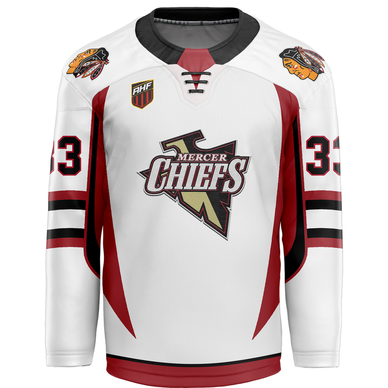 Mercer Chiefs Tier 2 Adult Player Hybrid Jersey