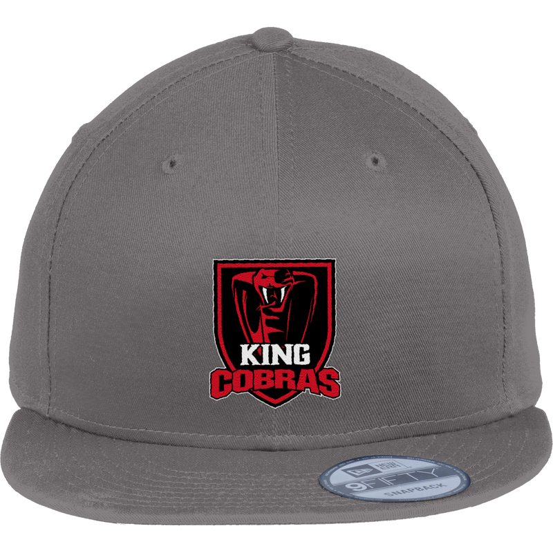 King Cobras New Era Flat Bill Snapback Cap