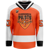 Pennsauken Pilots Youth Player Hybrid Jersey