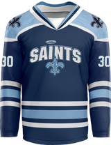 Ramapo Saints Goalie Jersey - Navy