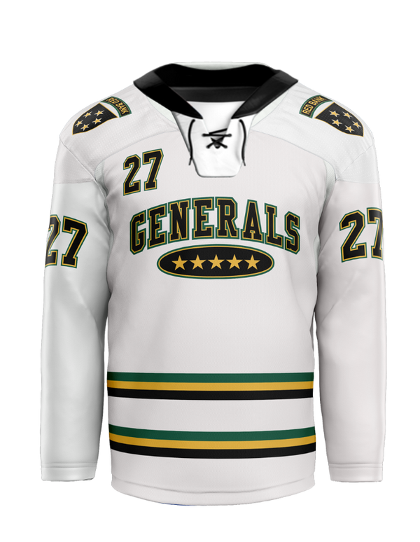 Red Bank Generals Youth Player Sublimated Jersey