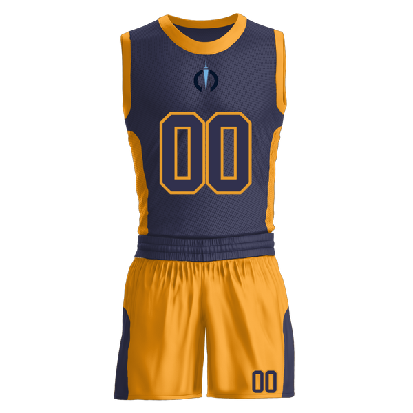 Men's Metro Custom Basketball Uniform