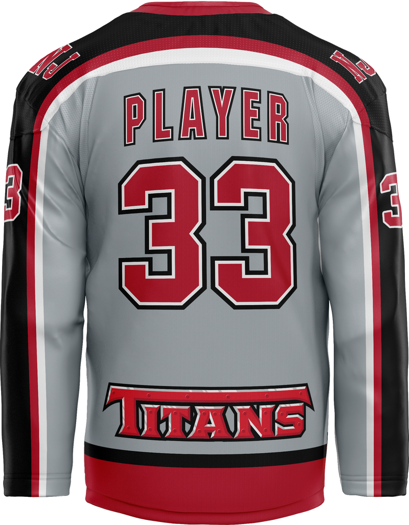 NJ Titans Tier 2 Adult Player Sublimated Jersey