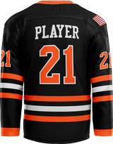 Princeton Tiger Lilies Tier 2 AGHF Adult Player Hybrid Jersey