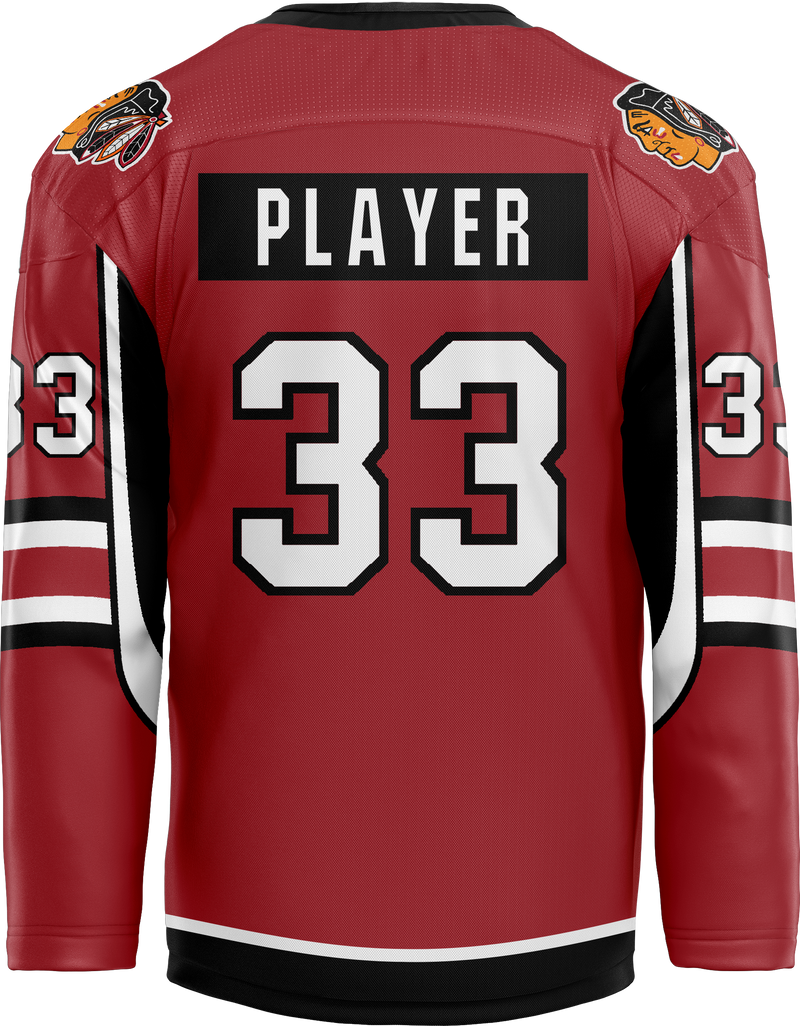 Mercer Chiefs Tier 2 Youth Player Hybrid Jersey