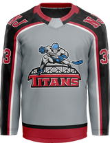 NJ Titans Tier 1 Youth Goalie Sublimated Jersey